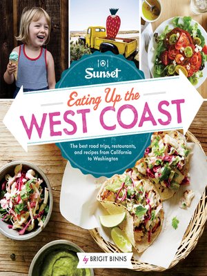 cover image of SUNSET Eating Up the West Coast